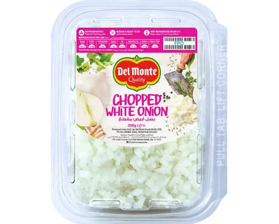 Del Monte Chopped White Onion 250g
